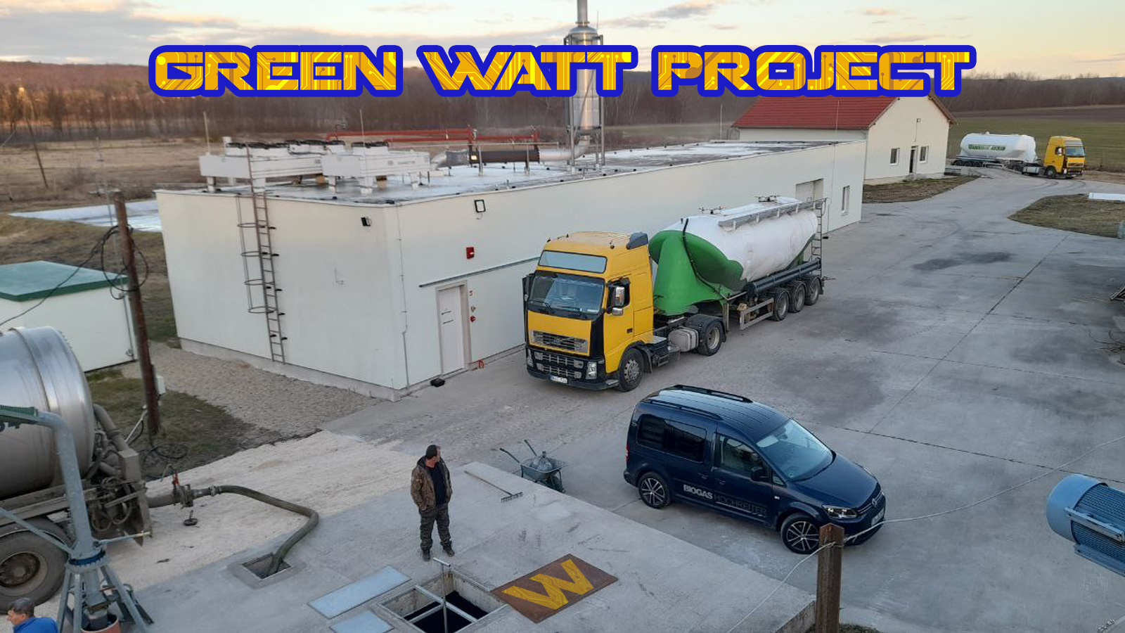 Elindult az ország első megújuló energiából táplálkozó kripto bányász farmja
