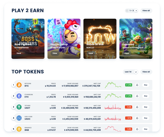 play to earn jatekok launchpad