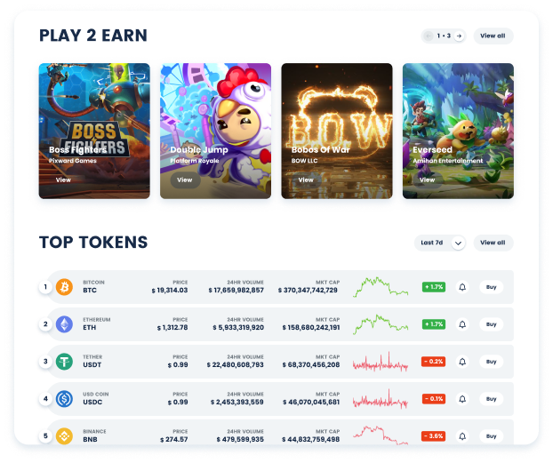 play to earn jatekok launchpad