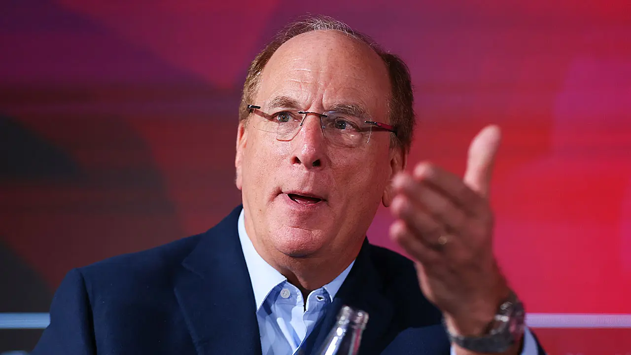 Blackrock Larry Fink