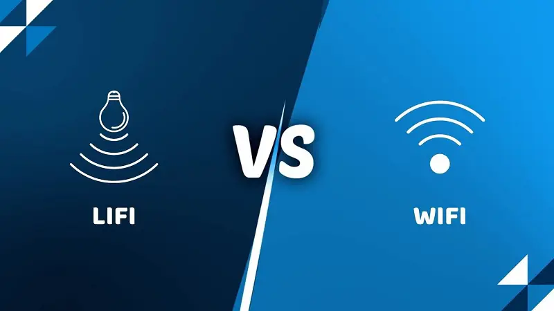 Wi-Fi Li-Fi
