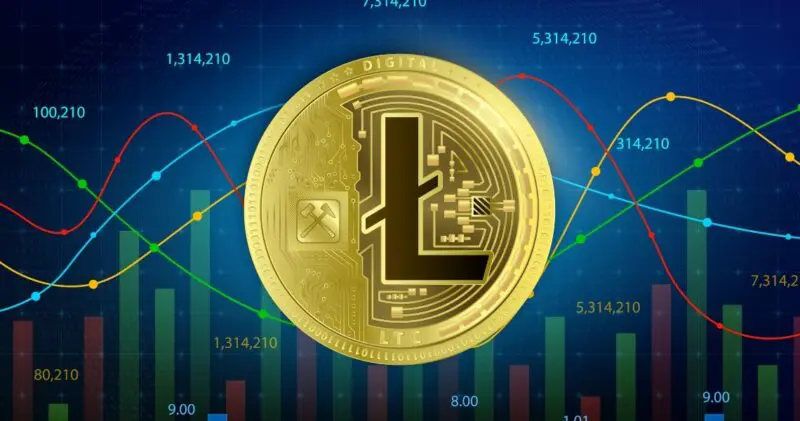 Litecoin feleződés