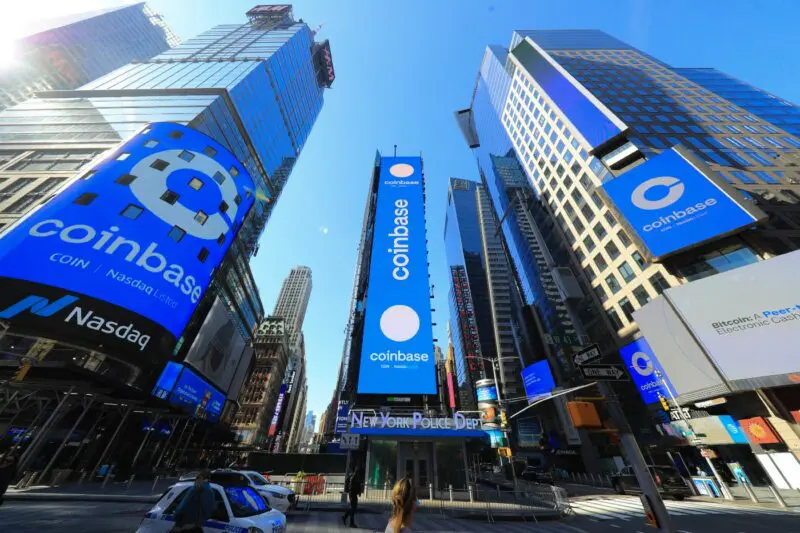 Coinbase tárca