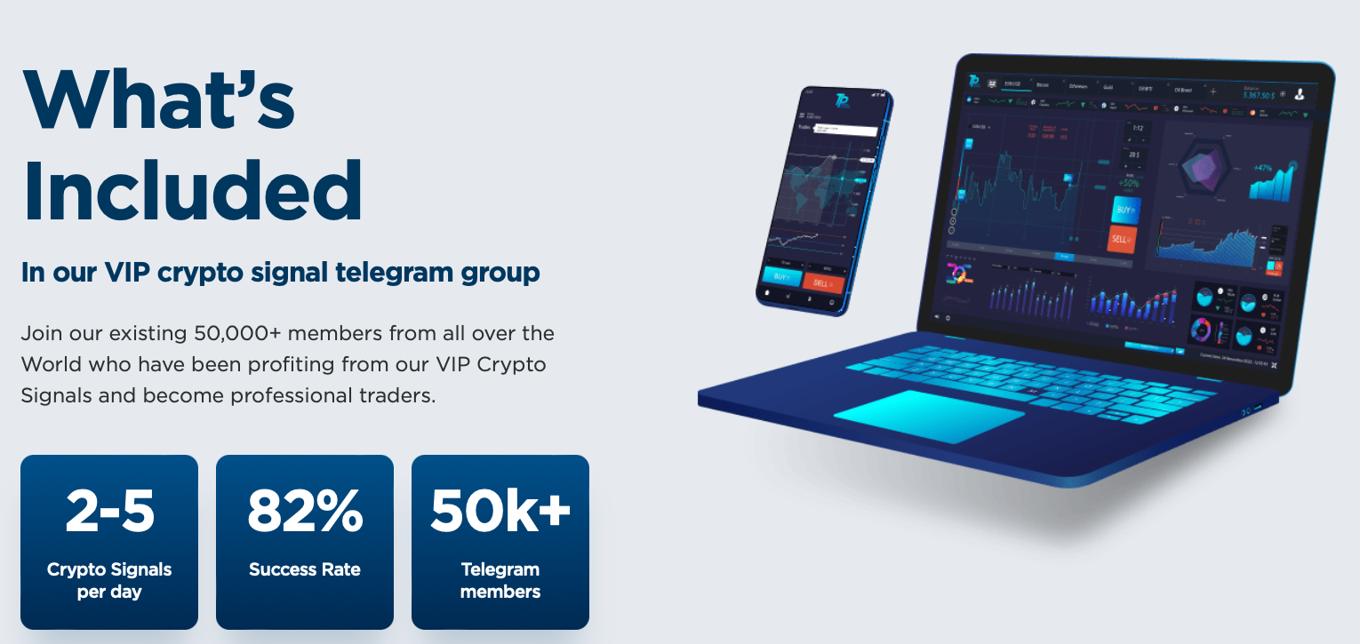 Crypto Signals VIP csomag