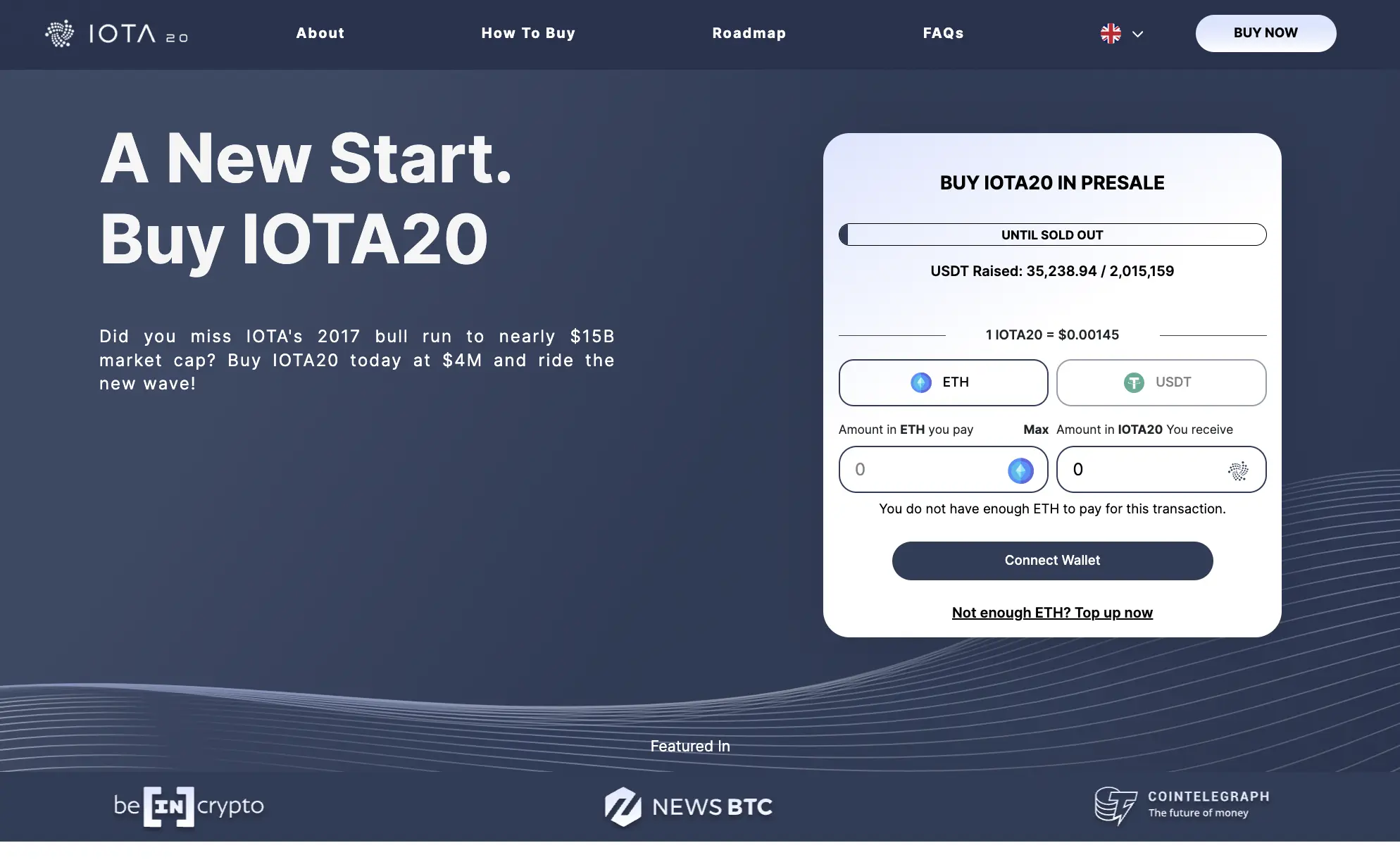 Lemaradtál az IOTA-ról? Itt az újabb esély