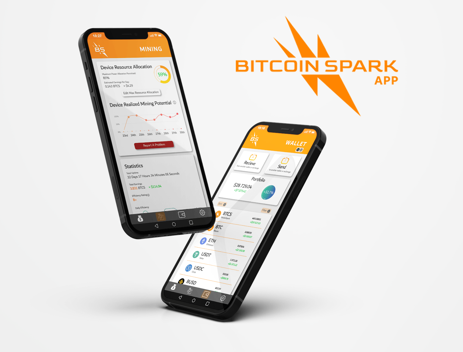 bitcoin spark