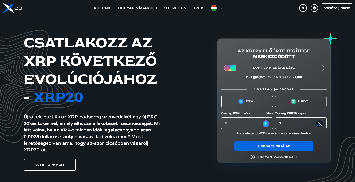 xrp20 erme fooldal