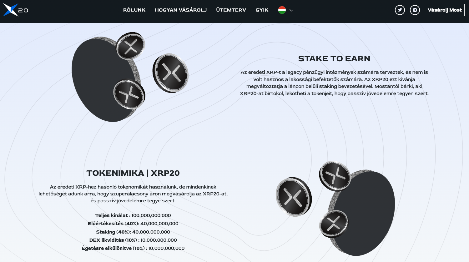 xrp20 erme stake to earn es tokenomika