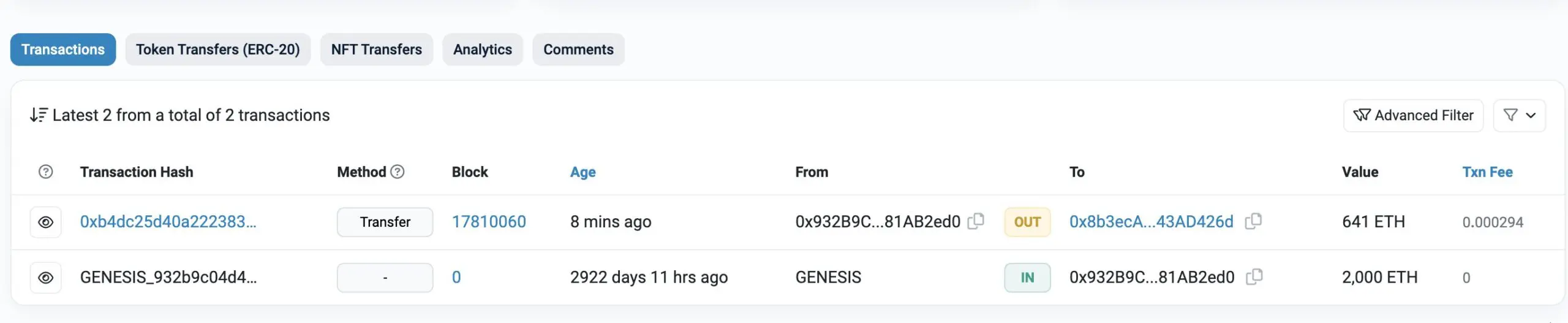 ethereum bálna átutalás
