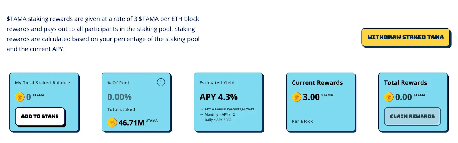 tama-stake-apy