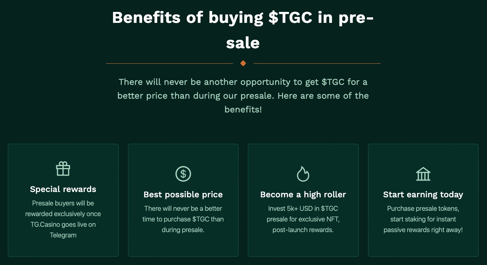 tgc-benefits