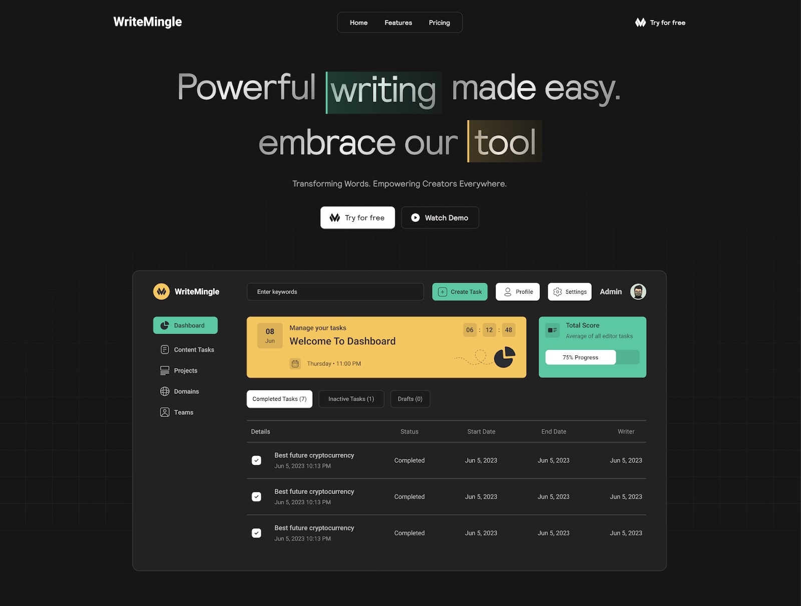 writemingle-main
