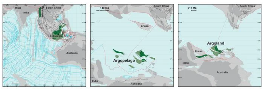 Argoland, az elveszett kontinens