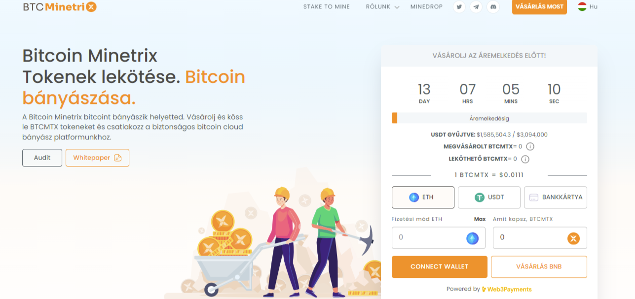 bitcoinminetrix-fooldal okt16