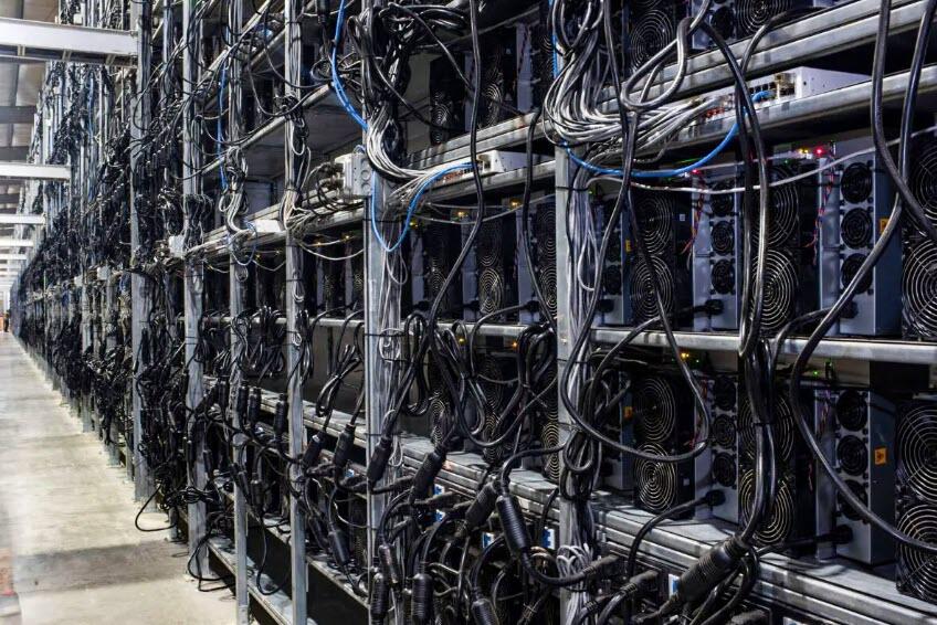 kínai bitcoin bányászok