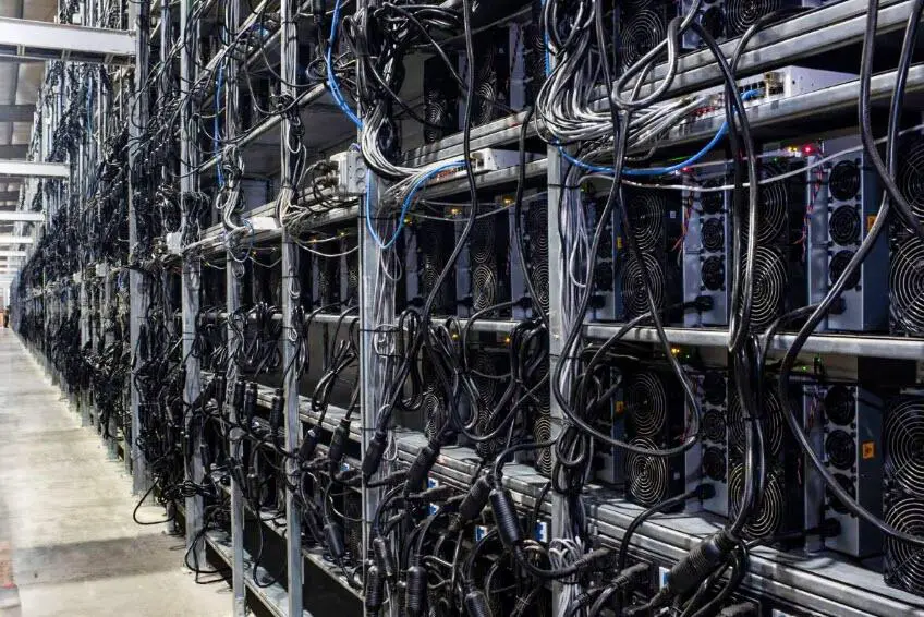 kínai bitcoin bányászok