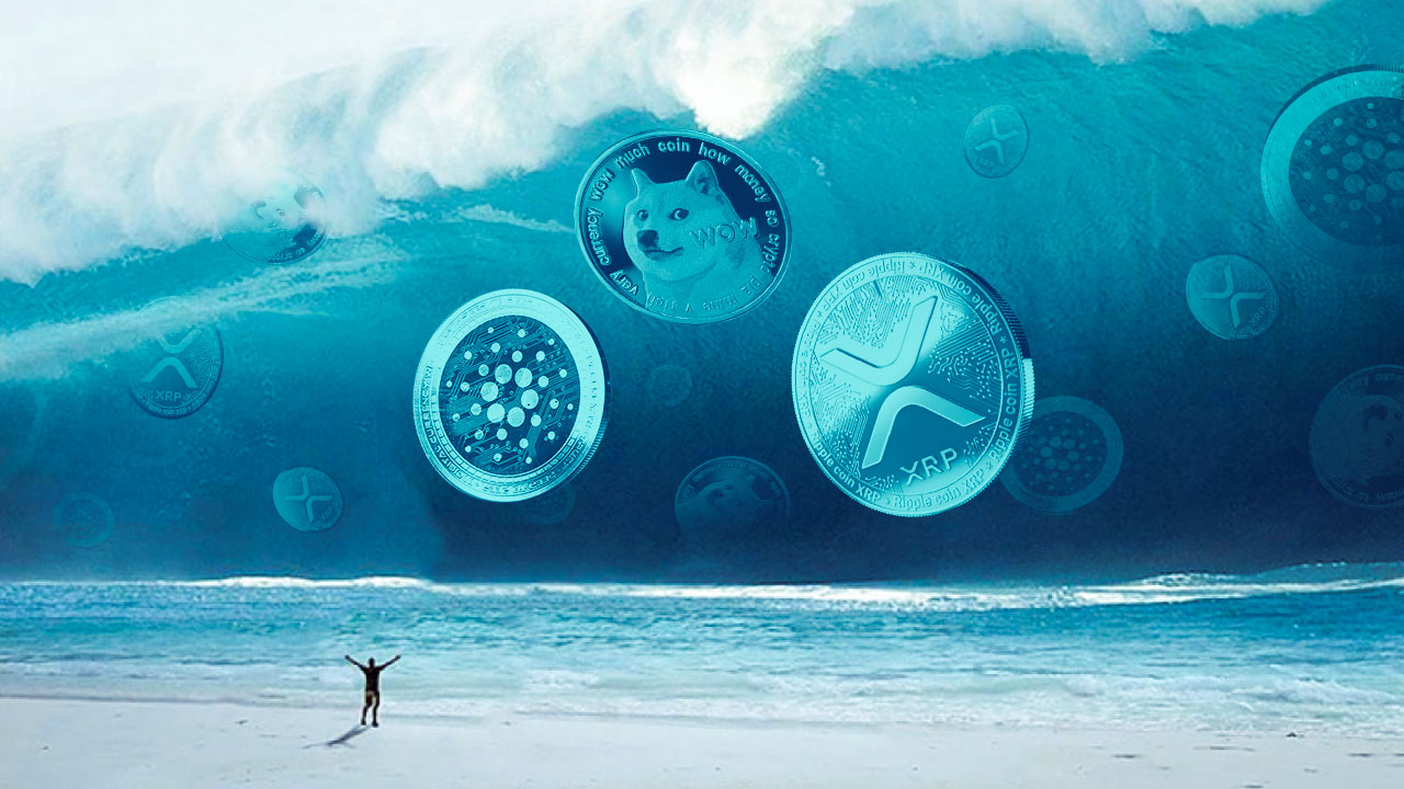 BlackRock Bitcoin ETF új erőt lehel a Ripple (XRP), Cardano (ADA) és Dogecoin (DOGE) tokenekbe