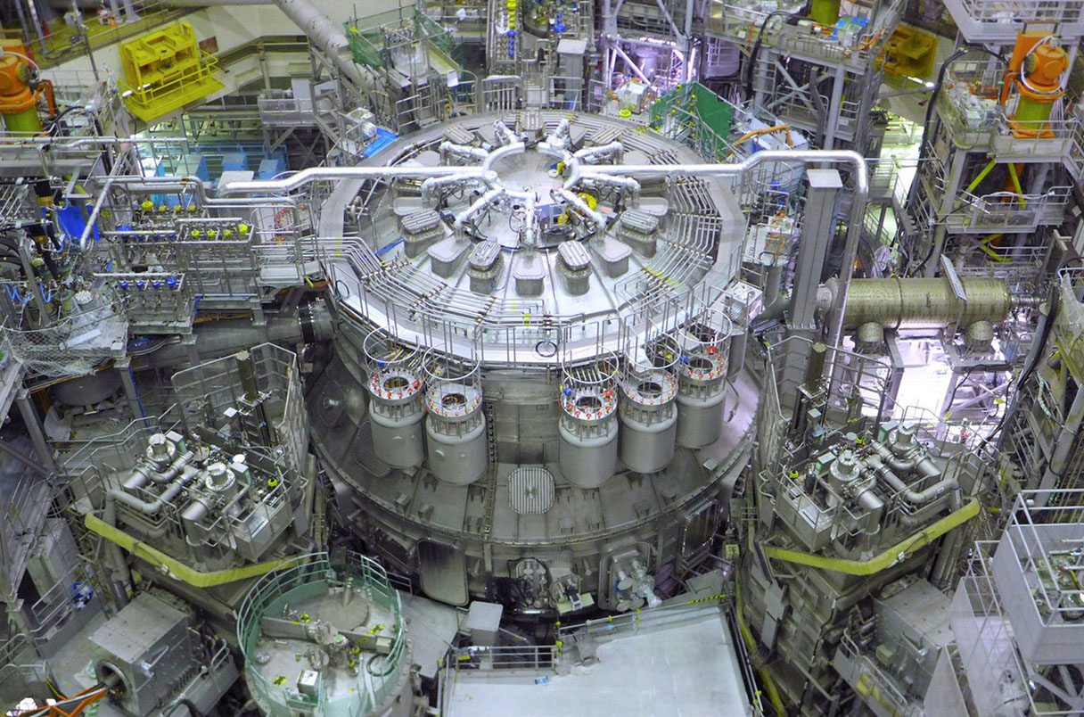 The world’s largest fusion reactor has begun operation