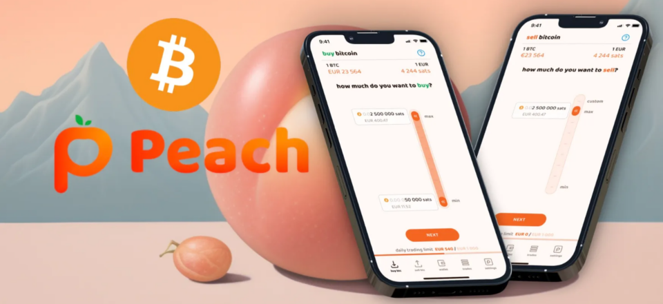 Peach Bitcoin: bitcoin adásvétel KYC nélkül