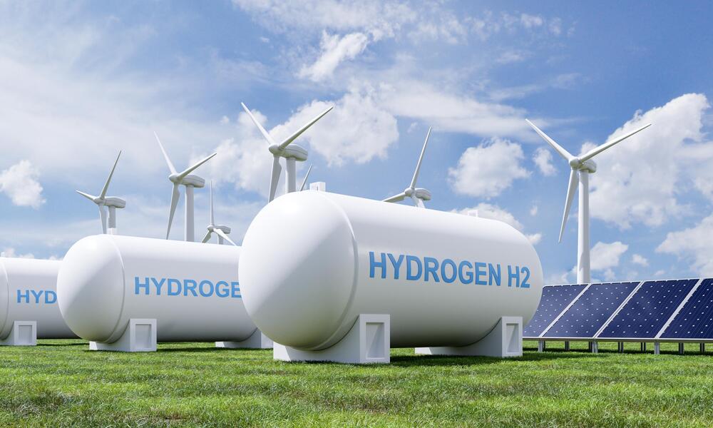hidrogén