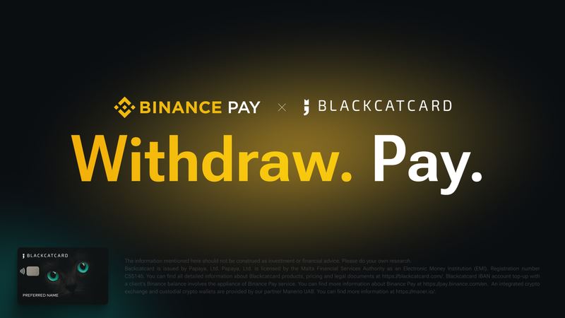 Binance Blackcatcard