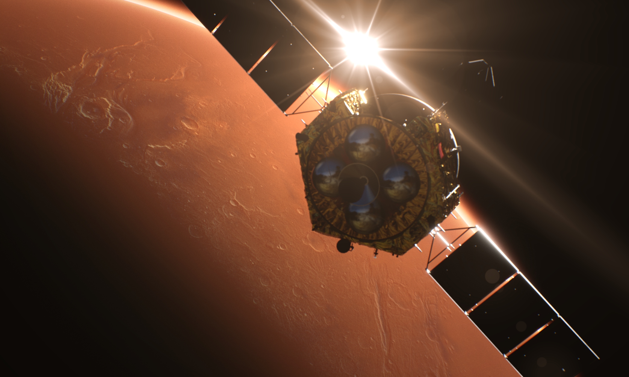 Kína Mars NASA