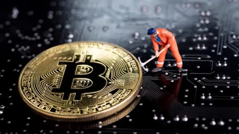 bitcoin bányászat