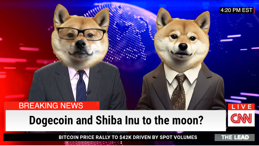 Hogyan reagál a Dogecoin (DOGE) és a Shiba Inu (SHIB) a Bitcoin emelkedésére?