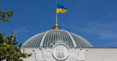 Kijev - ukrán parlament