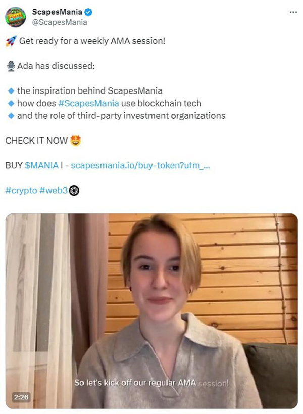 Scapesmania AMA