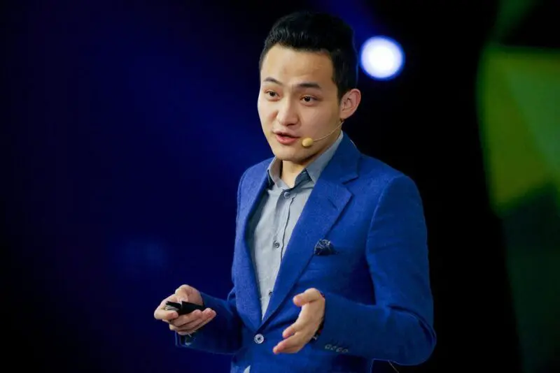 bitcoin ETF Justin Sun