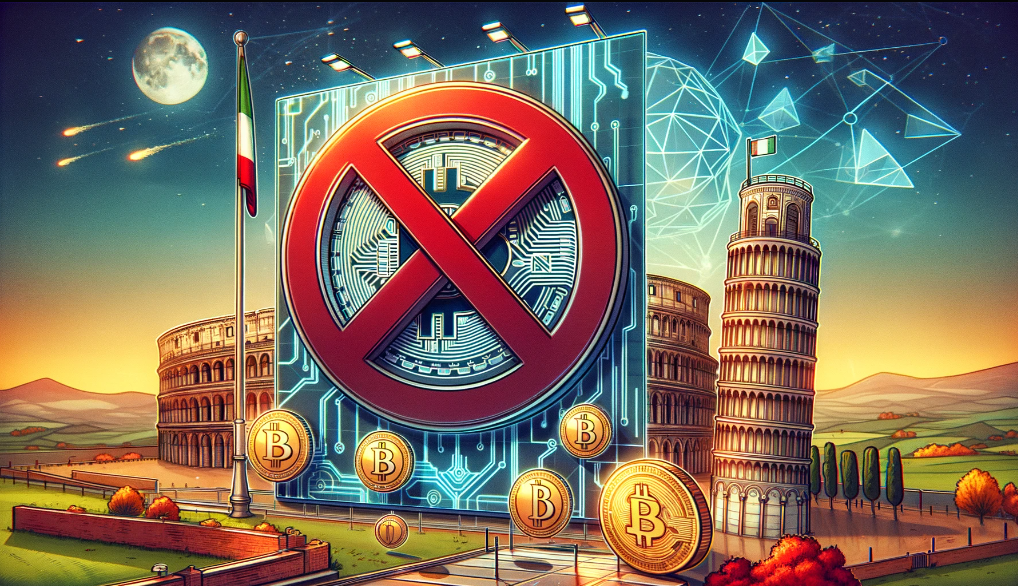 A Binance blokkolta a kriptovaluták kivételét Olaszországban