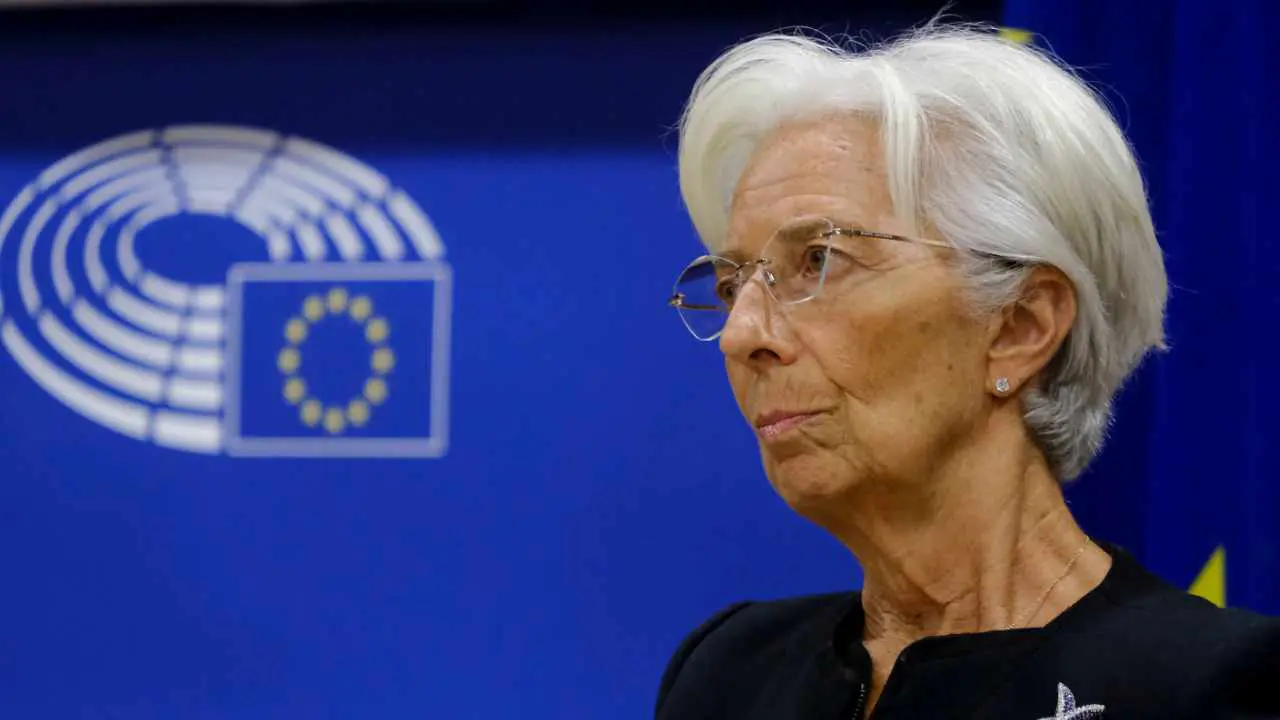 Európai Központi Bank (EKB) Christine Lagarde