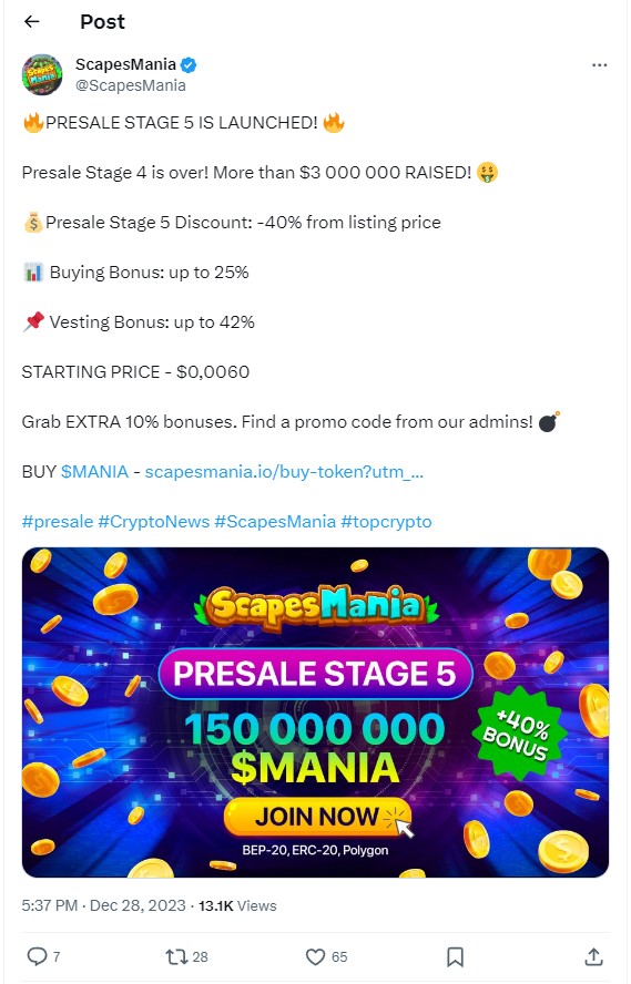 Scapesmania presale 5