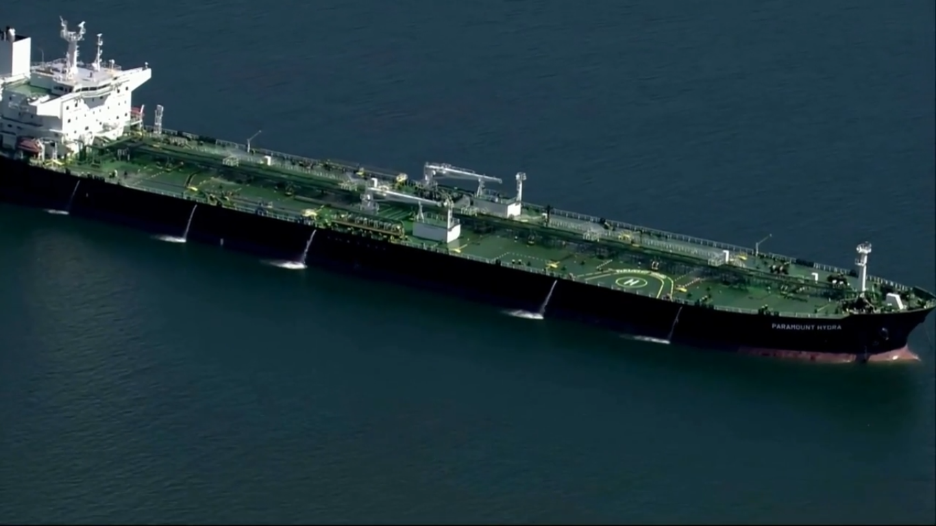 iráni eltérítés tanker