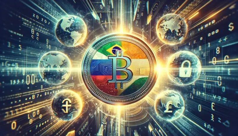 BRICS országok közös kriptovaluta