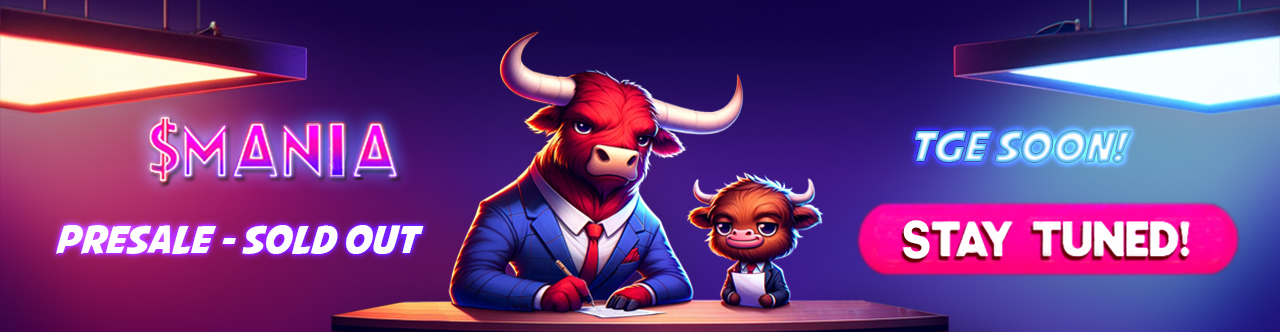 Scapesmania banner elfogytak a tokenek az előértékesítésben