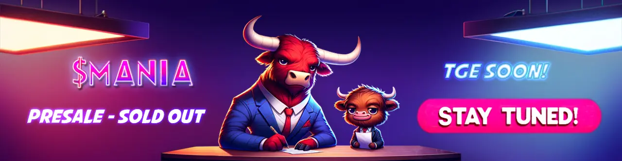 Scapesmania banner elfogytak a tokenek az előértékesítésben