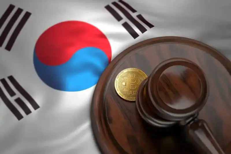 dél-korea kriptovaluta