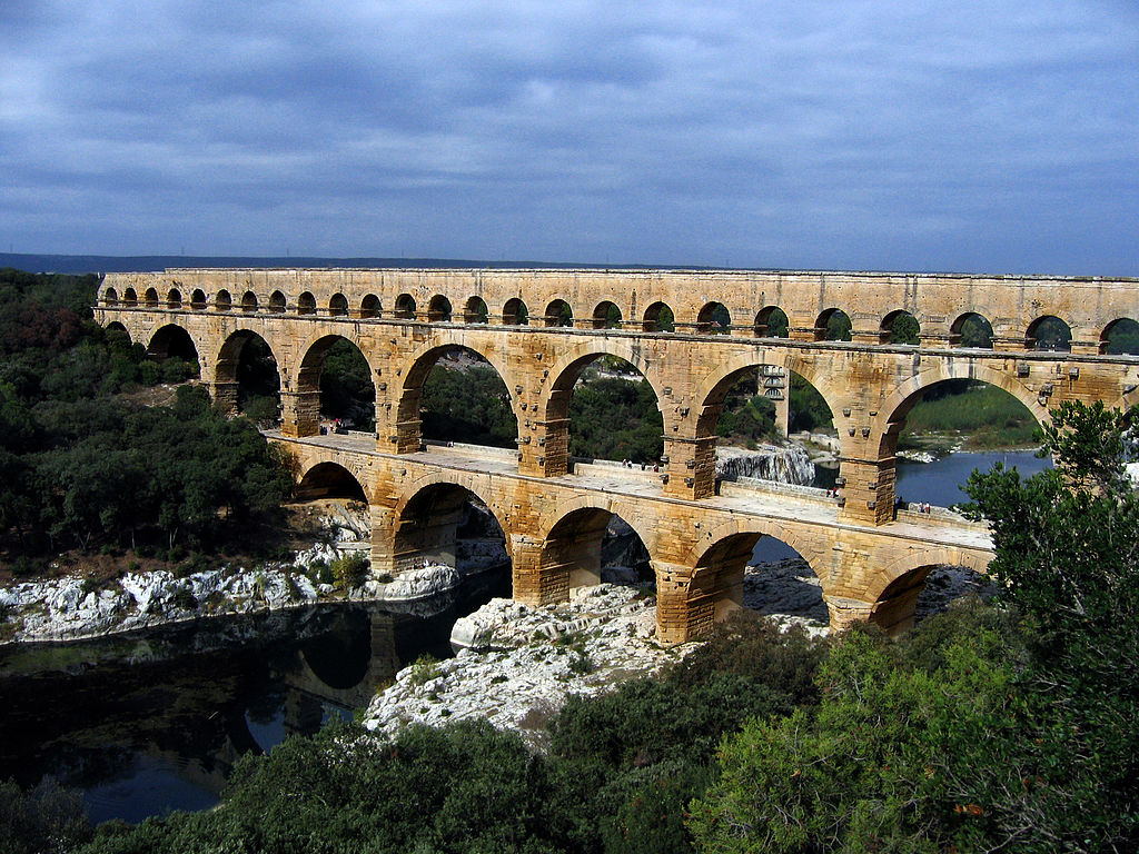 ókori római viadukt