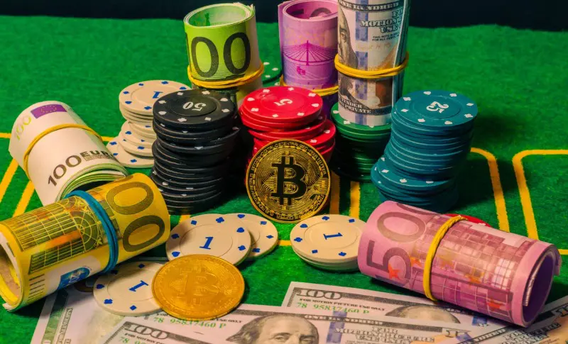 bitcoin kaszinók világa