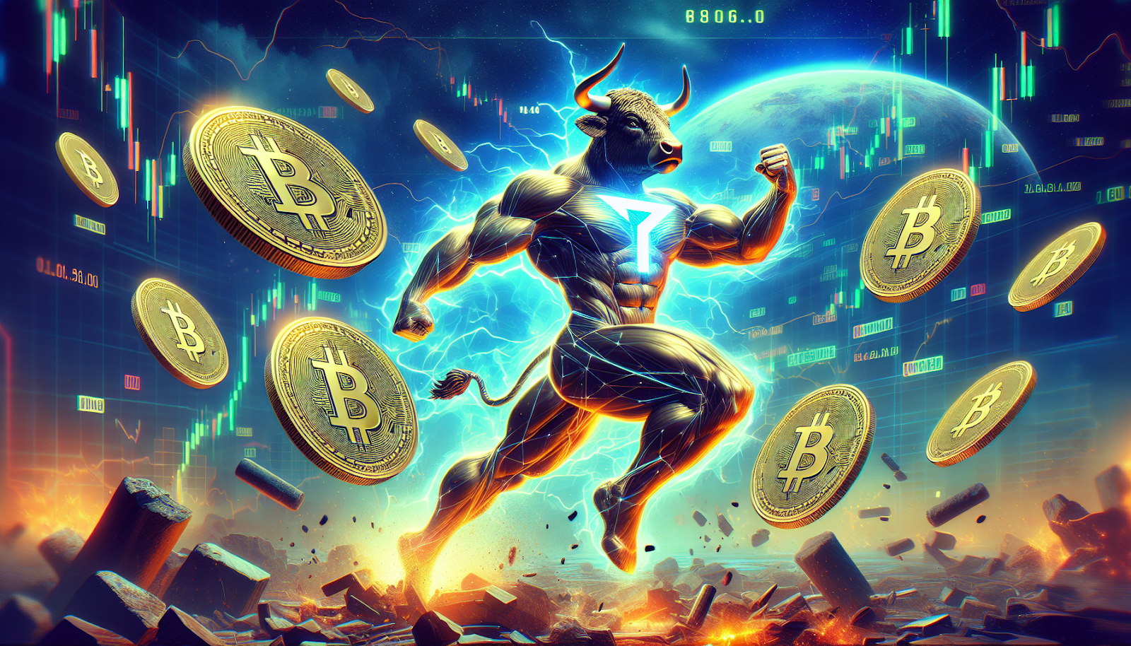 tokenek, Blast, előértékesítés