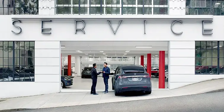 Tesla szolgáltatás