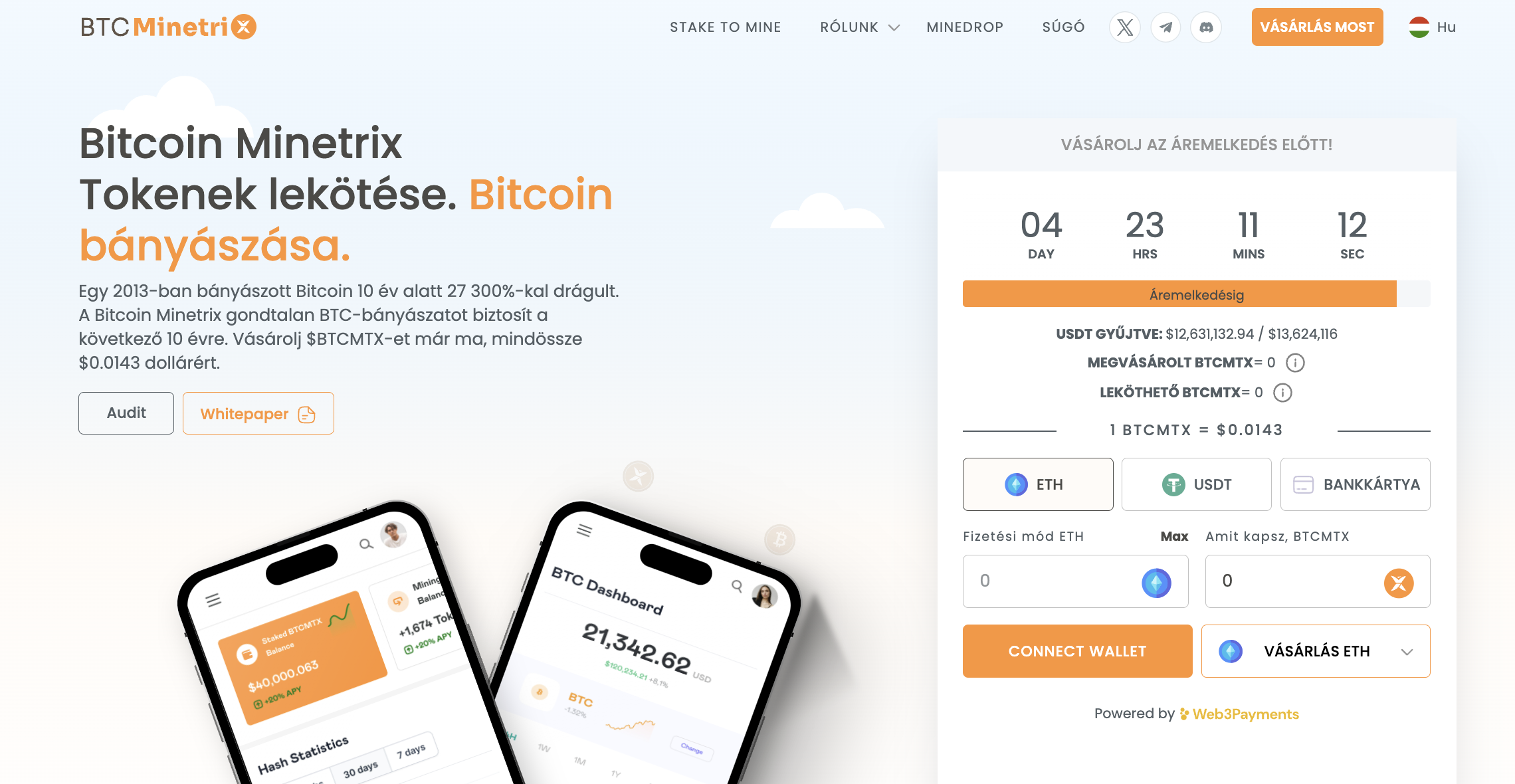 bitcoin minetrix fooldal marc26