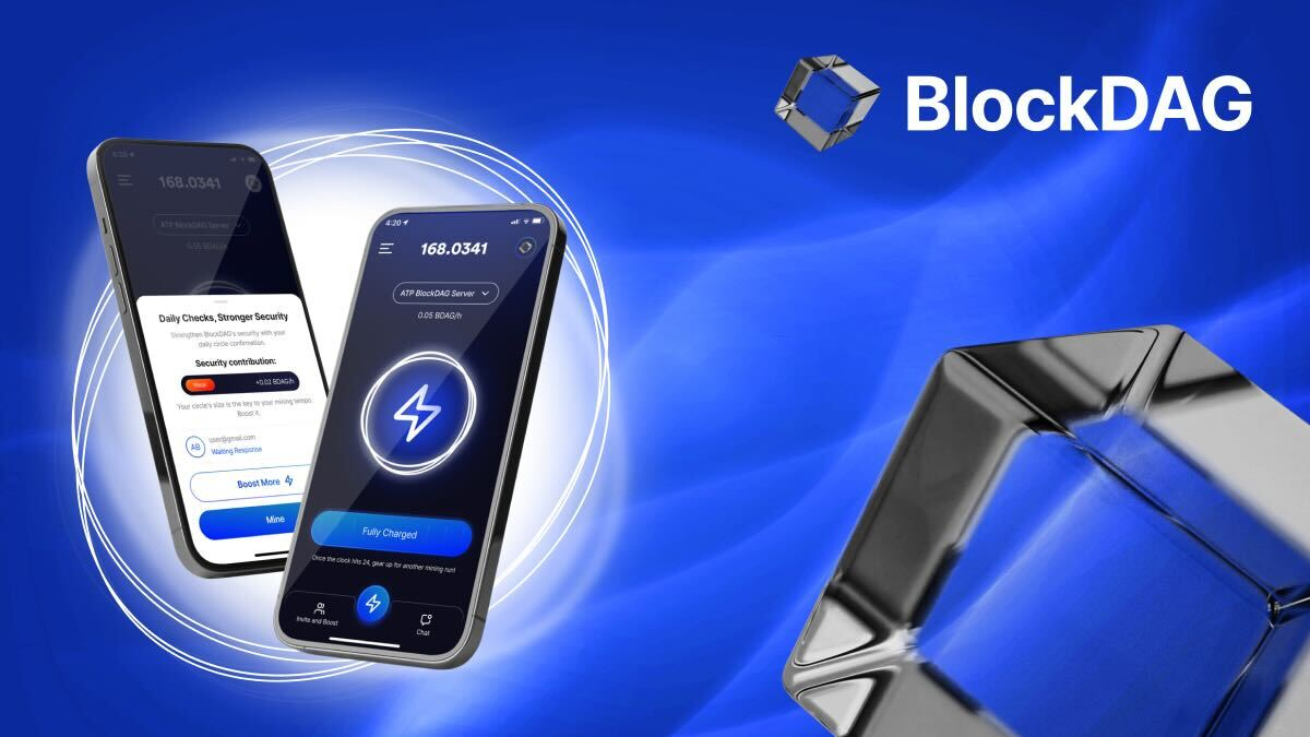 BlockDAG token