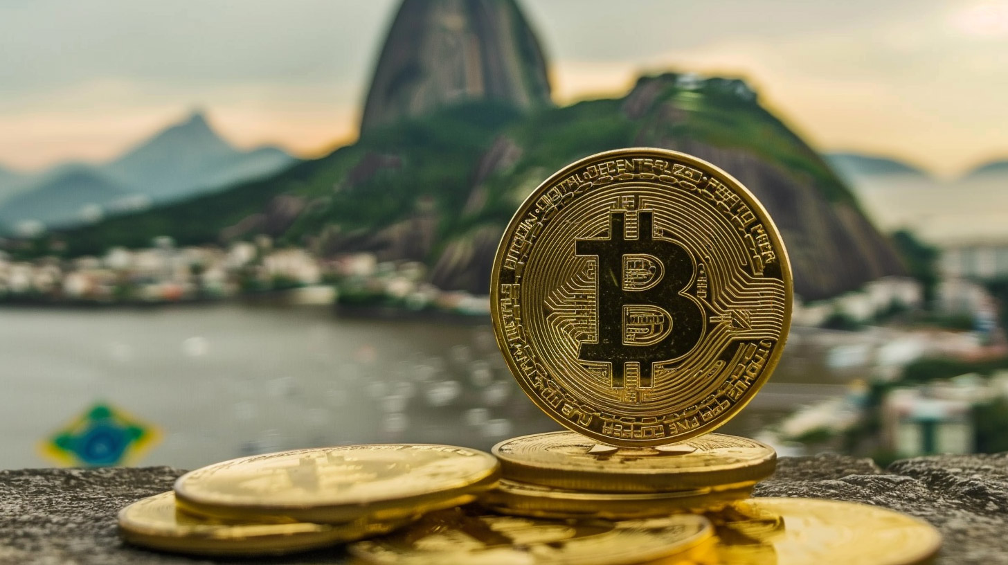 Brazília bitcoin