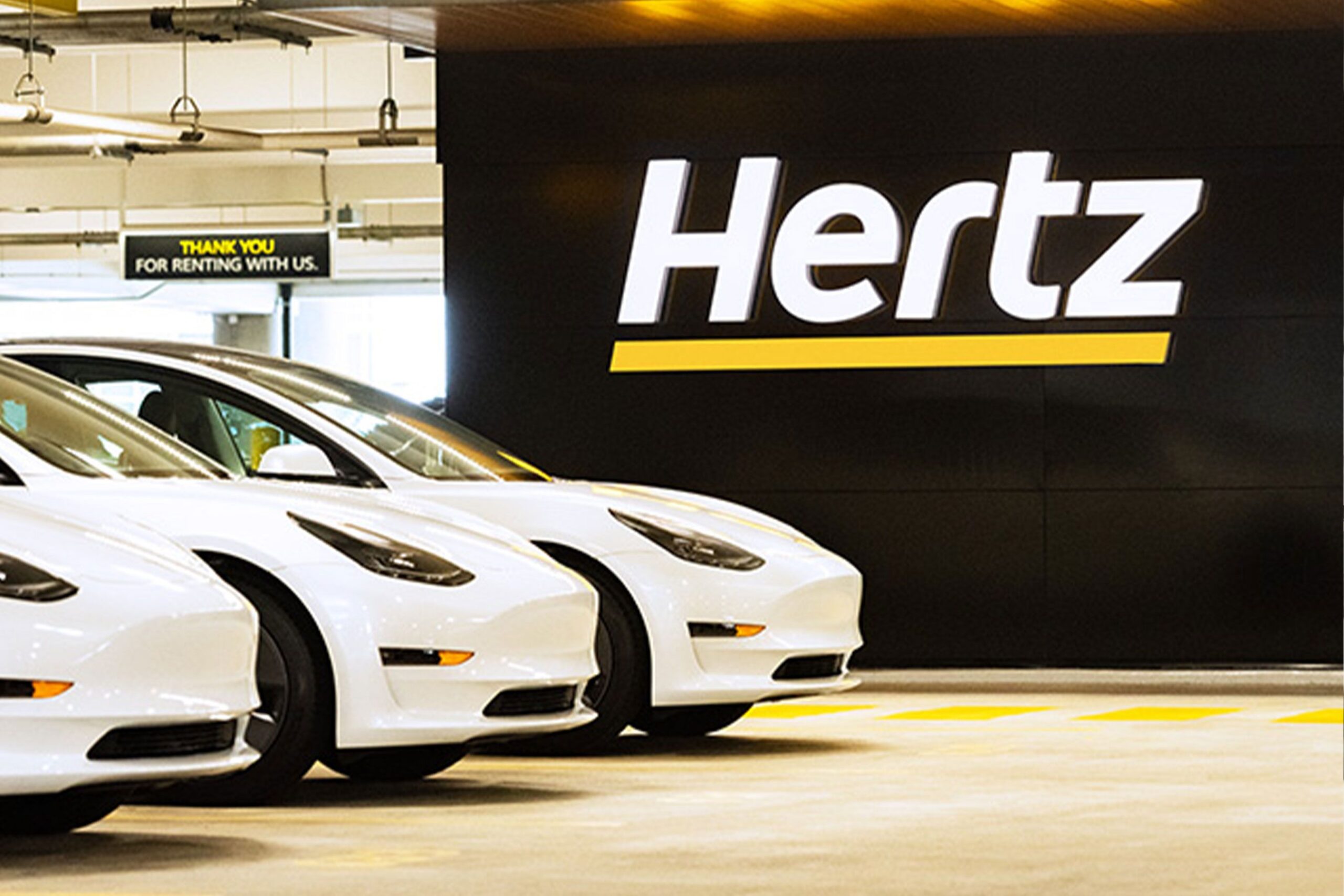 Hertz elektromos autó