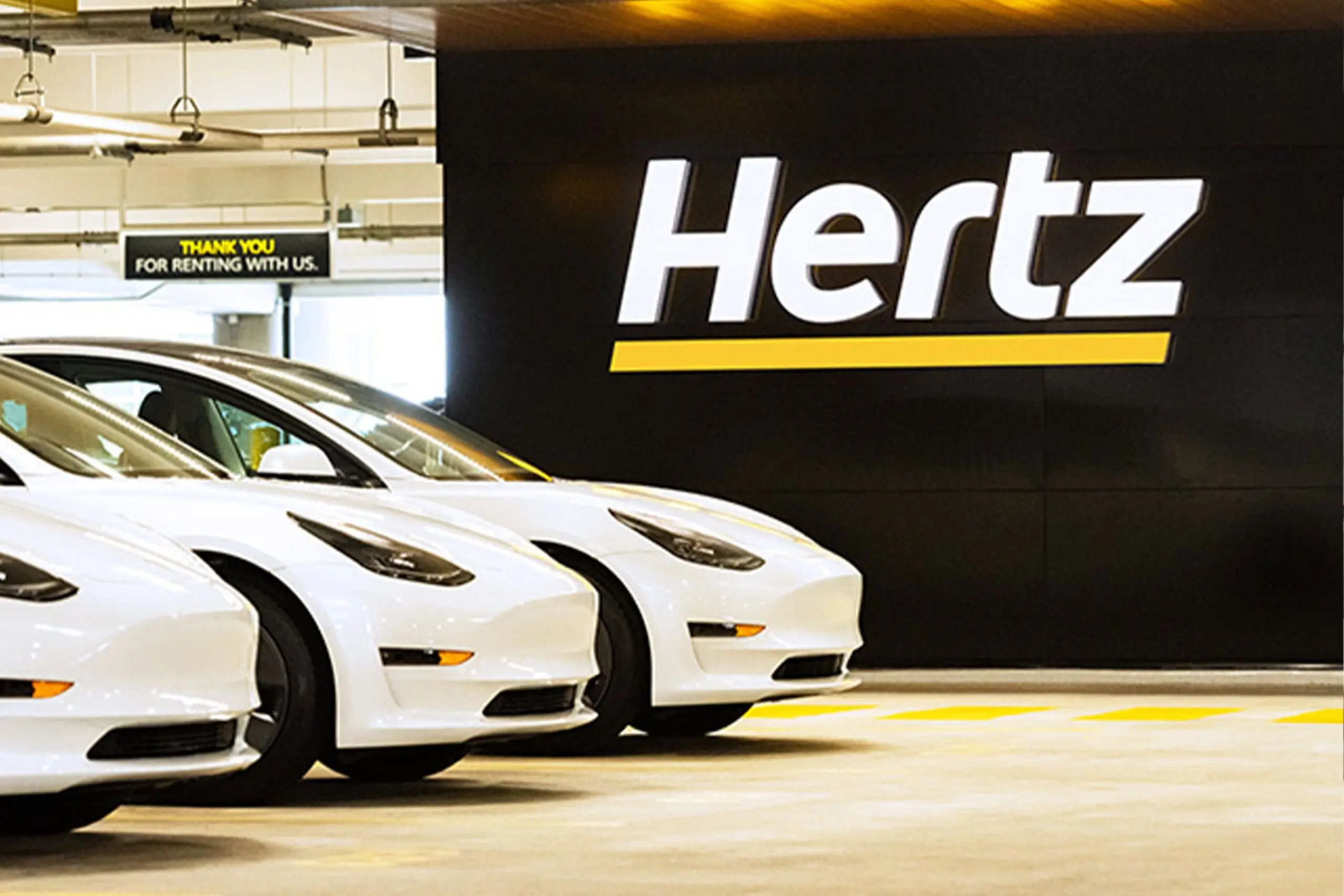 Hertz elektromos autó