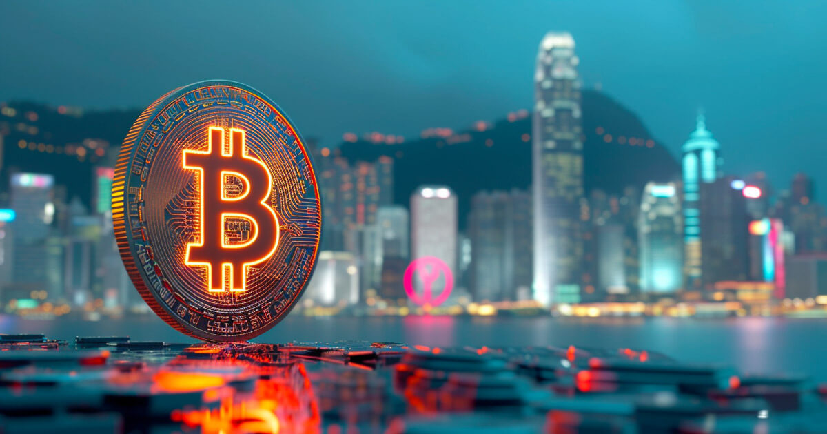 Kína Hongkong Bitcoin ETF