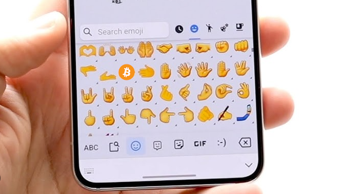 bitcoin emoji